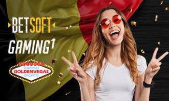 Betsoft launches with GoldenVegas online casino Belgium