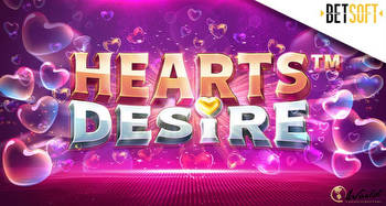 Betsoft Unveils new slot release titled Hearts Desire