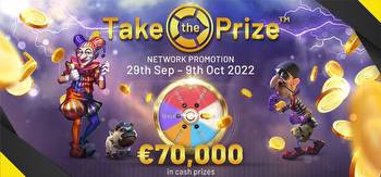 Betsoft’s Second Take the Prize™ “Bigger, Better, More” Network Promo goes live