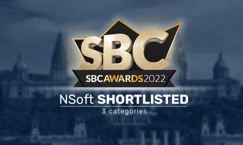 Betting industry recognition: Three SBC Awards 2022 nominations for NSoft