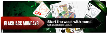BetUS Casino: Blackjack Mondays Offers $10 Refund, $500 Bonus