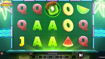 BetUS Casino Free Slot: Tropical Splash Filled With Fruity Excitement