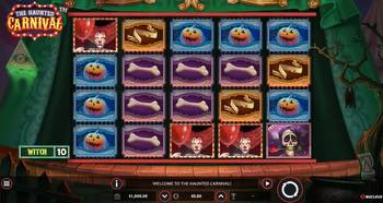 BetUS Casino: Haunted Carnival Offers 96% RTP, Rewarding Features