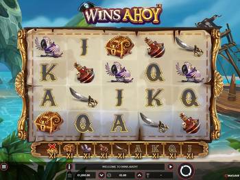 BetUS Casino New Slot: Get up to 1,000 Free Spins on "Wins Ahoy"