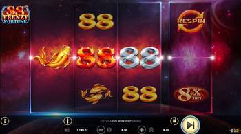 BetUS New Slot: "88 Frenzy Fortune" multiplies bet 2,368x on single spin