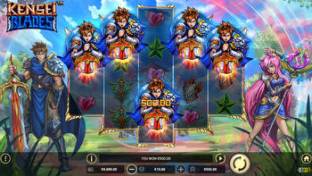 BetUS New Slot: Get up to 240 Free Spins on Kensei Blades Slot
