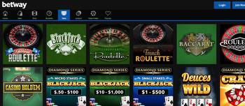 Betway Adds Evolution Online Casino Titles To Online Catalog In NJ