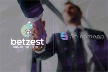 Betzest Now Live with Spinomenal Online Casino Games