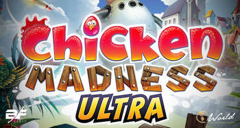 BF Games Announces Chicken Madness Ultra™ slot release