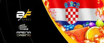 BF Games moves in on Croatia with Arena Casino