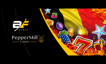 BF Games rolls out dice games with PepperMill Casino in Belgium