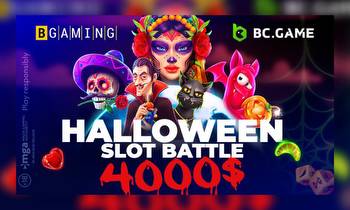 BGaming and BC.GAME launched Halloween slot battle!