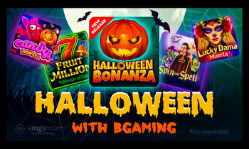 BGaming Celebrates Spooky Season in New Halloween Bonanza