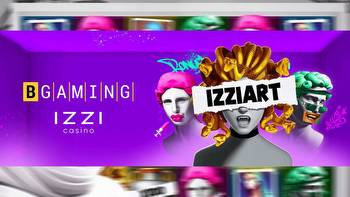 BGaming collaborates with Izzi Casino to release "provocative" art-inspired slot Izzi Art
