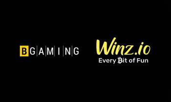 BGaming creates exclusive slots and games for Winz.io crypto casino