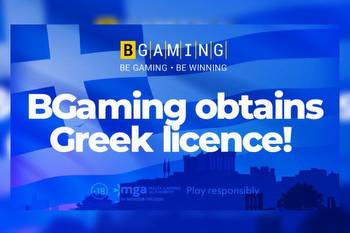 BGaming expands market via Greek licence