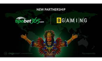 BGaming goes live with Tipobet365