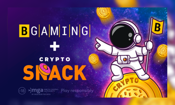 BGaming Integrates Crypto SNACK Currency to Its IGaming Portfolio