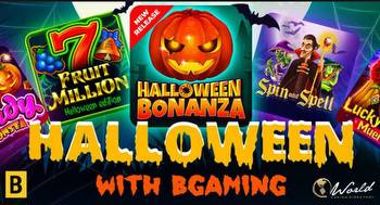BGaming introduces new Halloween Bonanza slot game