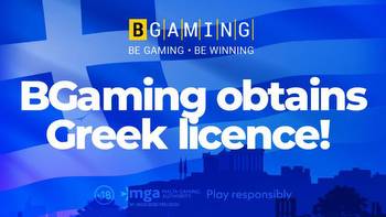 BGaming is granted Greek supplier license under new market regulations