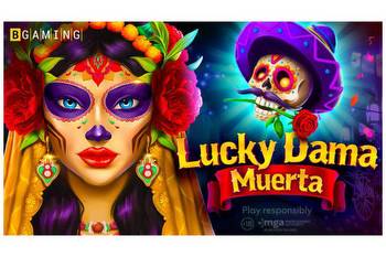 BGaming joins Mexican carnival in its new Lucky Dama Muerta slot!
