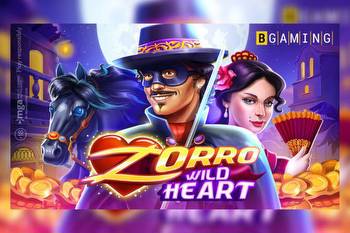 BGaming launches its first Spanish-themed slot Zorro Wild Heart!