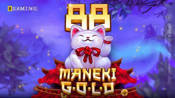 BGaming launches new Asian-themed slot Maneki 88 Gold featuring four Jackpot levels