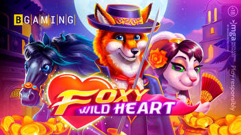 BGaming launches new fairy tales-inspired slot "Foxy Wild Heart"