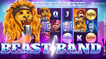 BGaming launches new rock-themed slot title Beast Band