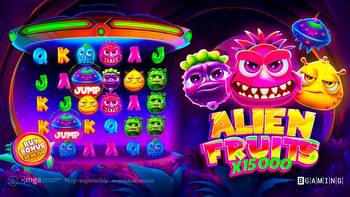 BGaming launches new themed slot, Alien Fruits, including AI-generated graphics