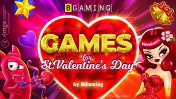 BGaming launches St. Valentine's-themed slots set
