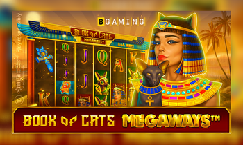 BGaming levels up classic book experience in Book of Cats MEGAWAYS