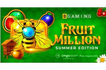 BGaming presents summer edition of the Fruit Million slot