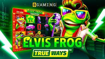 BGaming releases sequel to its Elvis Frog series with new TRUEWAYS mechanics
