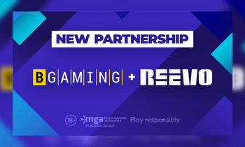 BGaming rolls out a content partnership with Reevo