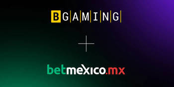 BGaming Supplies Betmexico with iGaming Content