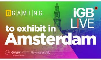 BGaming to exhibit at iGB Live!