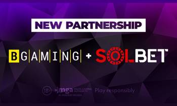 BGaming to Extend Its Latin America Reach with Solbet