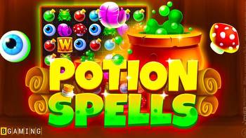 BGaming unveils new magic-themed 7x7 slot title Potion Spells