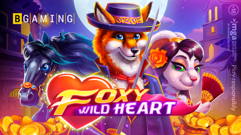BGaming unveils new slot, Foxy Wild Heart
