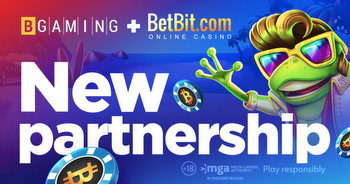 BGaming widens its presence in crypto projects with BetBit