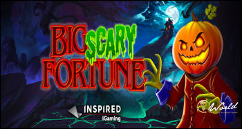Big Scary Fortune (video slot) from Inspired Entertainment Incorporated