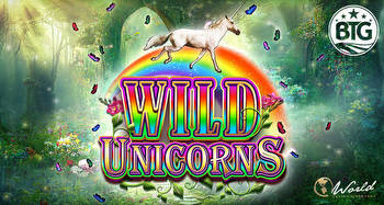 Big Time Gaming Launches Its New Slot Game Wild Unicorns