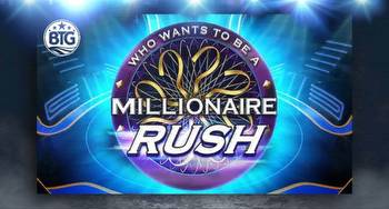 Big Time Gaming releases Millionaire Rush slot game