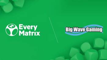Big Wave Gaming joins EveryMatrix’s RGS solution