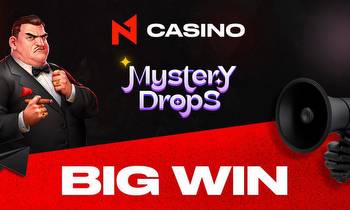 Big Win on N1 Casino: the player caught the MEGA on Mystery Drops