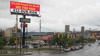 Billboard near Buffalo casino is a sign of times for Seneca Nation
