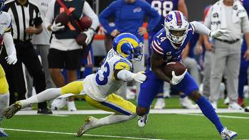 Bills vs Rams: Stefon Diggs excelling in the slot