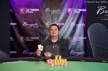 Bin Weng Conquers Home Casino to Win Borgata's $5,300 The Return for $1 Million!
