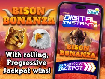 Bison Bonanza debuts a Progressive Jackpot
